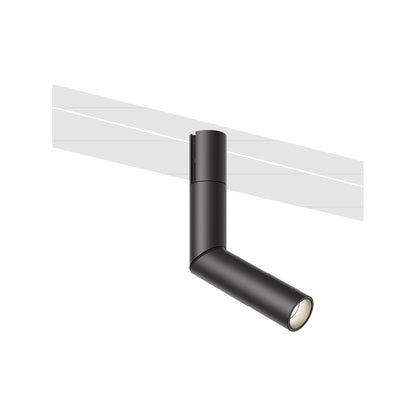 Bind LED Spot Track Light in Black (7.75-Inch).