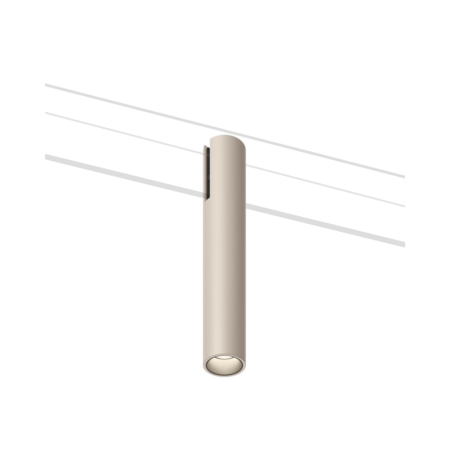 Bind LED Track Head in Beige M1 (6-Inch).