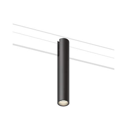 Bind LED Track Head in Black (6-Inch).
