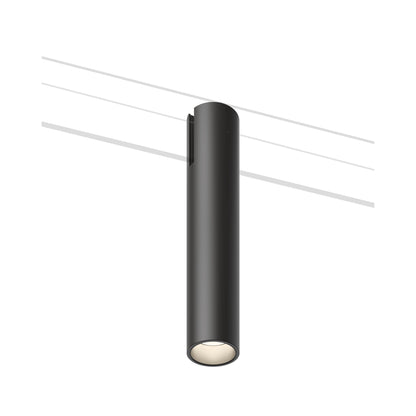 Bind LED Track Head in Black (7-Inch).