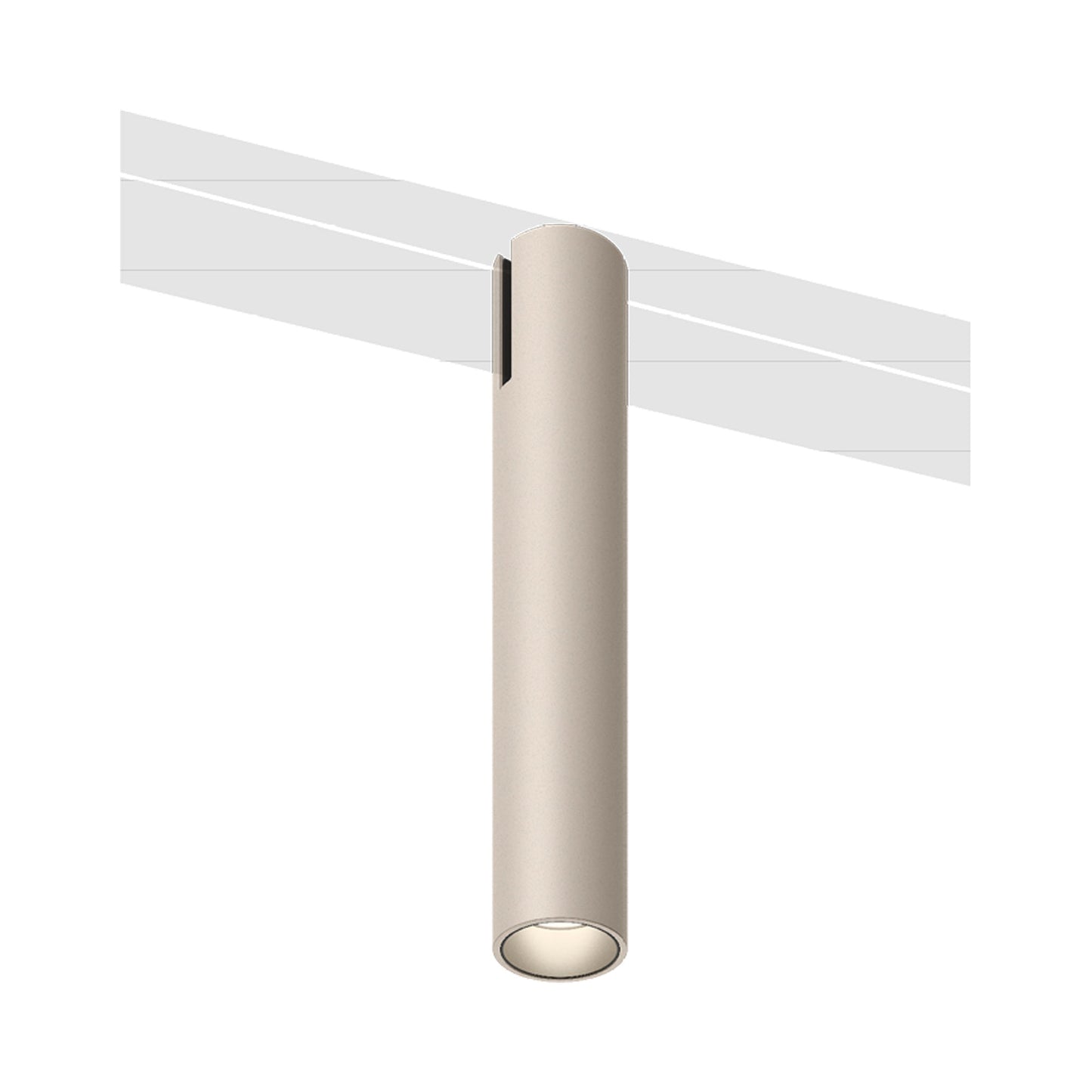 Bind LED Track Head in Beige M1 (7.5-Inch).