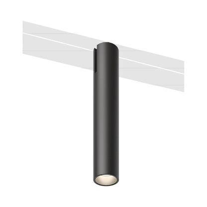 Bind LED Track Head in Black (7.5-Inch).