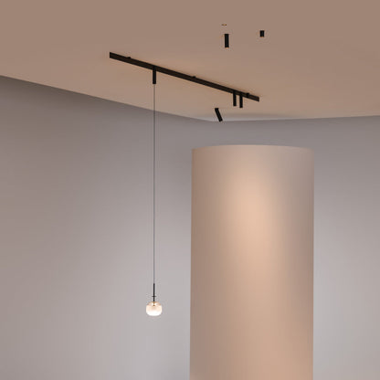 Bind LED Track Head in Detail.