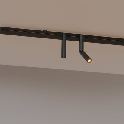 Bind LED Track Head in Detail.