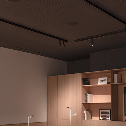 Bind LED Track Head in home office.