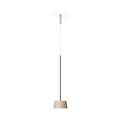 Bind LED Tube Track Pendant Light in Beige M1/Beige M1.