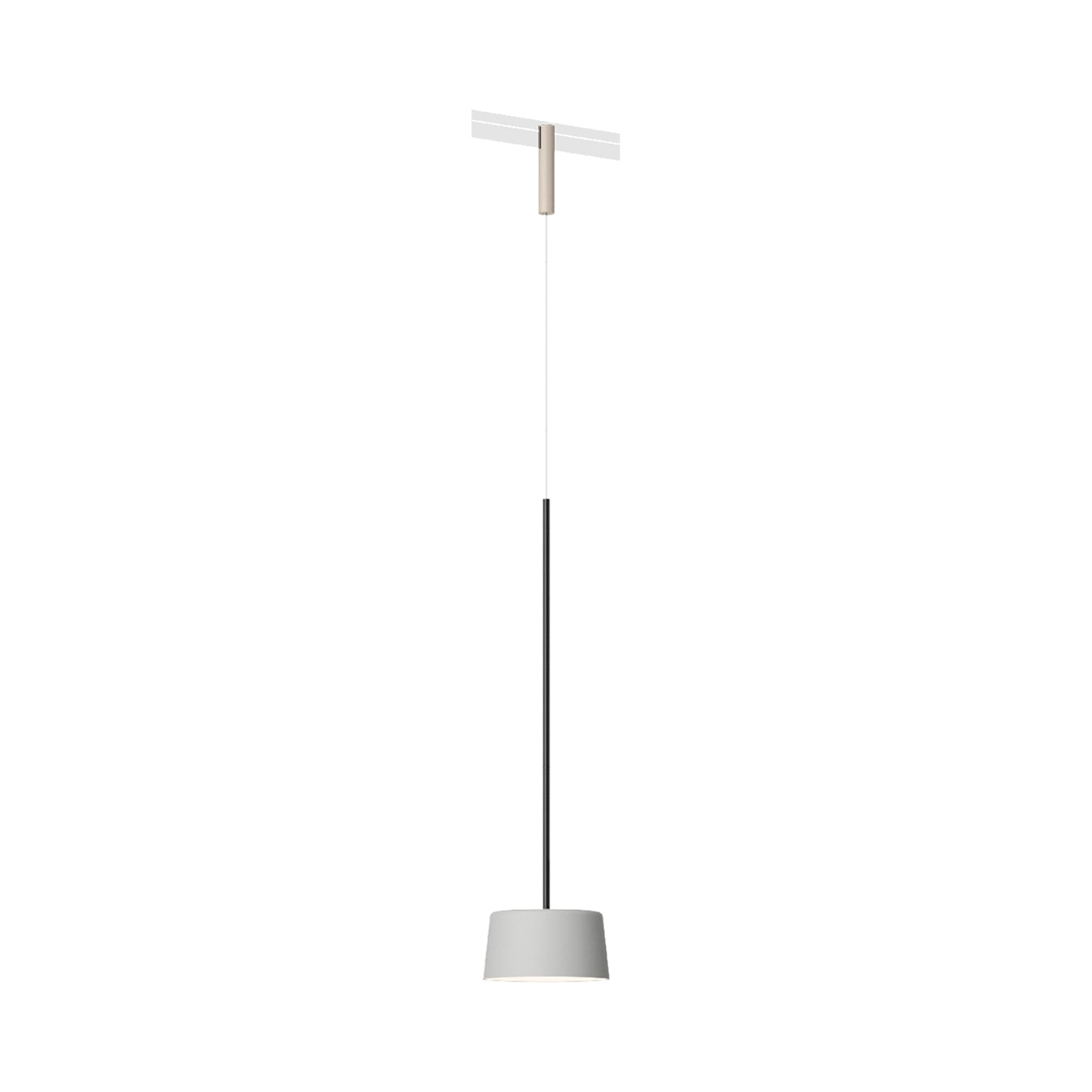 Bind LED Tube Track Pendant Light in Beige M1/Grey L2.