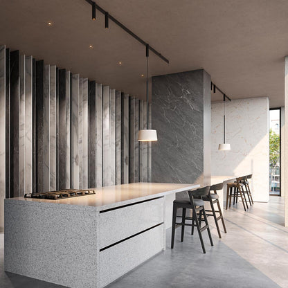 Bind LED Tube Track Pendant Light in dining room.