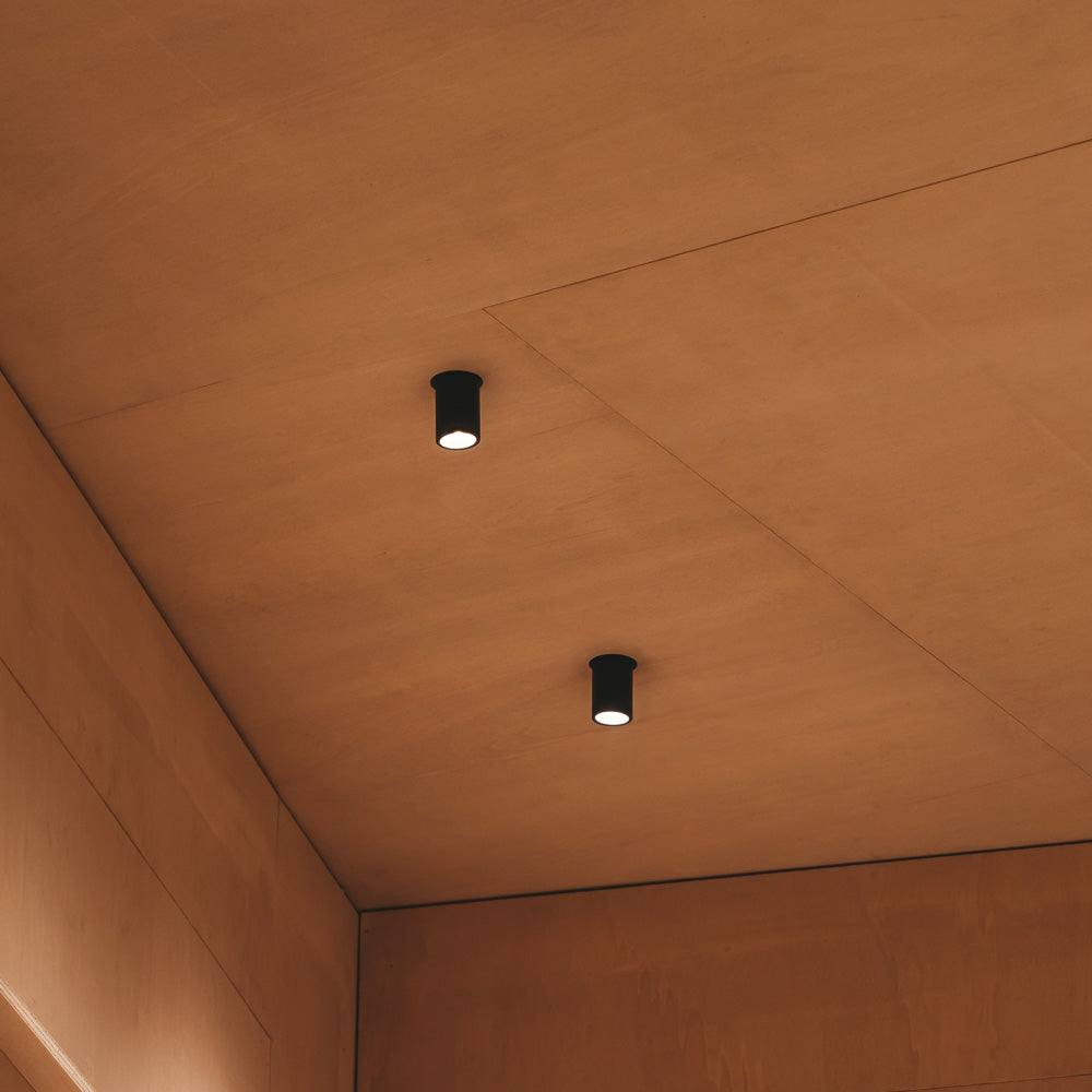 Bind Solo LED Cylinder Flush Mount Ceiling Light in Detail.