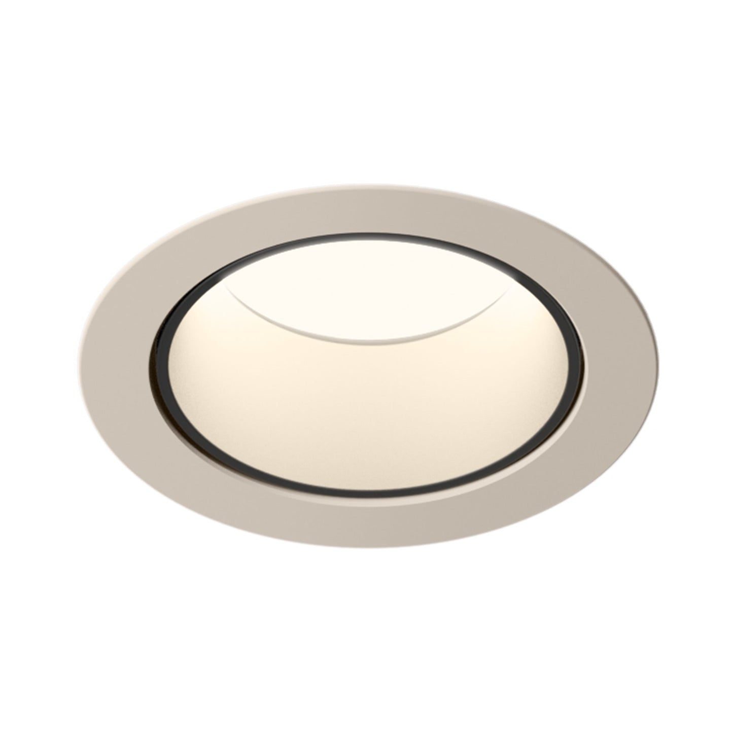 Bind Solo LED Recessed Trim in Beige M1 (1.25-Inch).