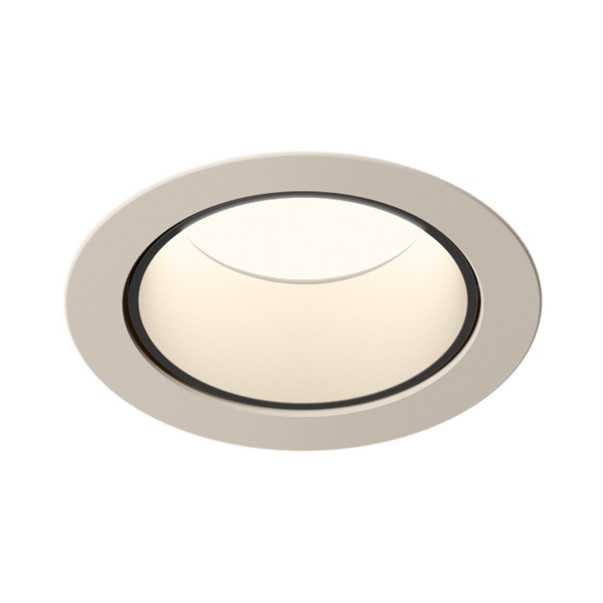 Bind Solo LED Recessed Trim in Beige M1 (1.25-Inch).