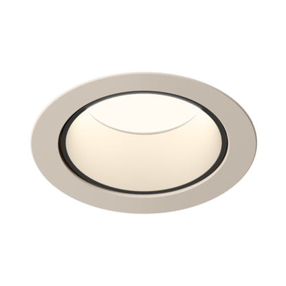 Bind Solo LED Recessed Trim in Beige M1 (1.25-Inch).