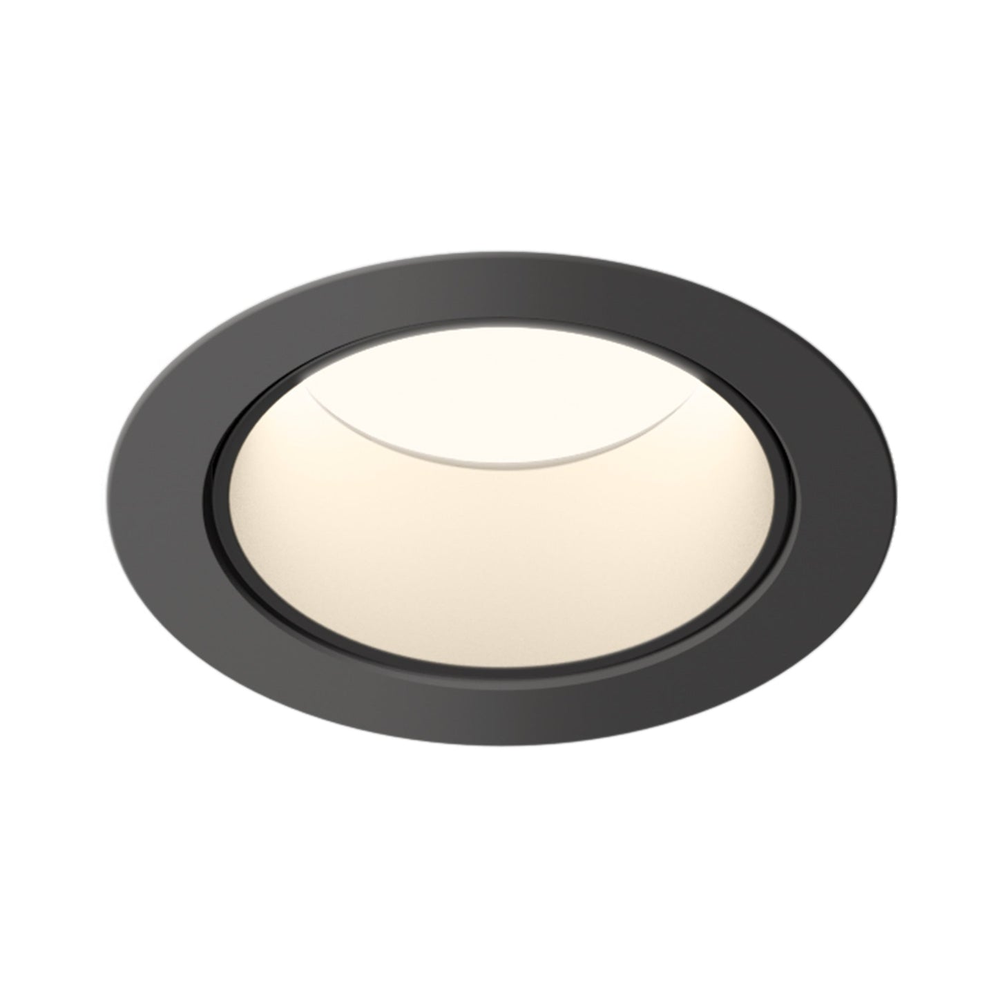 Bind Solo LED Recessed Trim in Black (1.25-Inch).