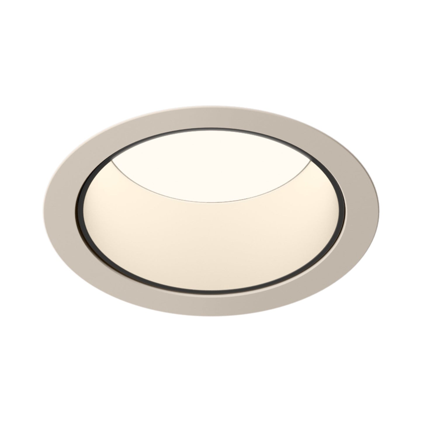 Bind Solo LED Recessed Trim in Beige M1 (1.5-Inch).