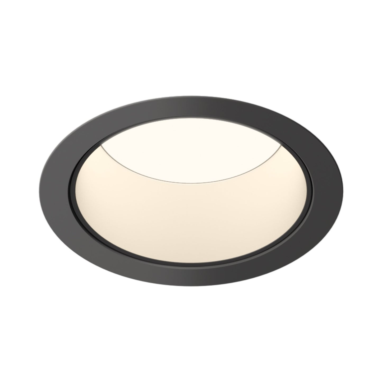 Bind Solo LED Recessed Trim in Black (1.5-Inch).
