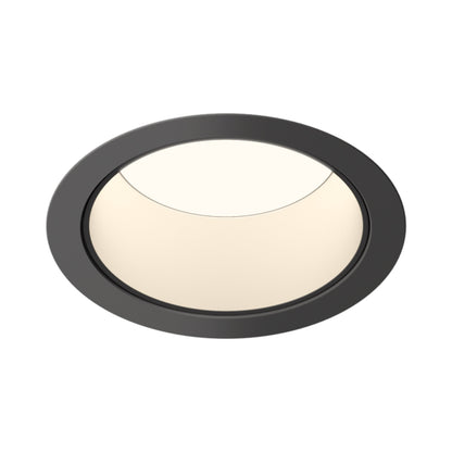 Bind Solo LED Recessed Trim in Black (1.5-Inch).