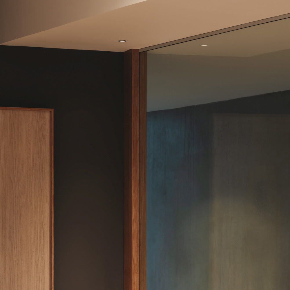Bind Solo LED Recessed Trim in Detail.