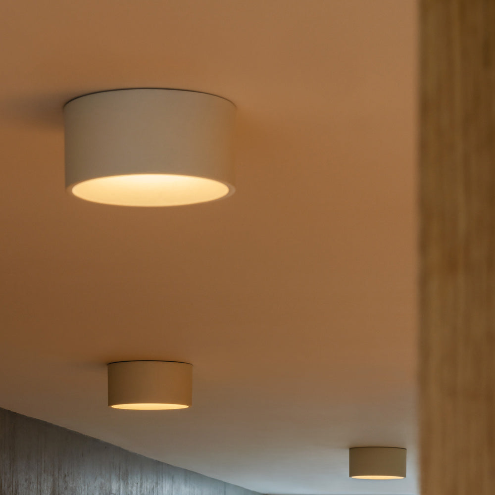 Bind Solo LED Round Flush Mount Ceiling Light in Detail.