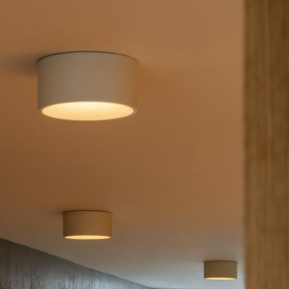 Bind Solo LED Round Flush Mount Ceiling Light in Detail.