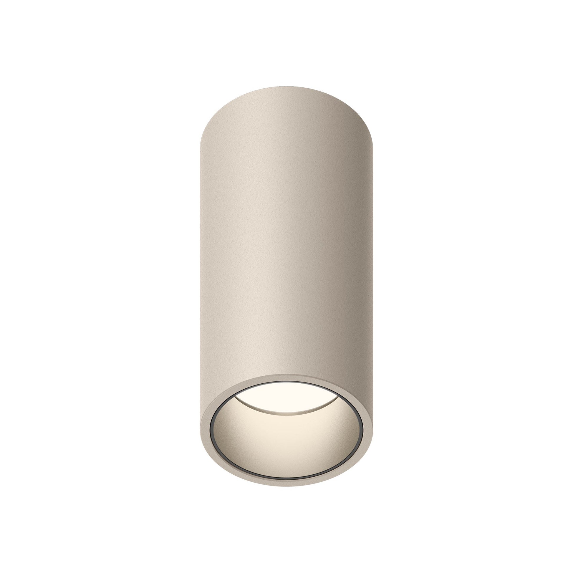 Bind Solo LED Tube Flush Mount Ceiling Light in Beige M1 (2.75-Inch).
