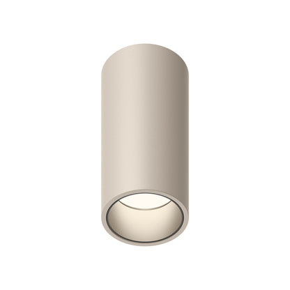 Bind Solo LED Tube Flush Mount Ceiling Light in Beige M1 (2.75-Inch).