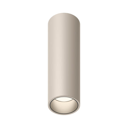 Bind Solo LED Tube Flush Mount Ceiling Light in Beige M1 (4-Inch).