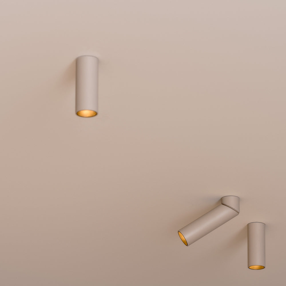 Bind Solo LED Tube Flush Mount Ceiling Light in Detail.