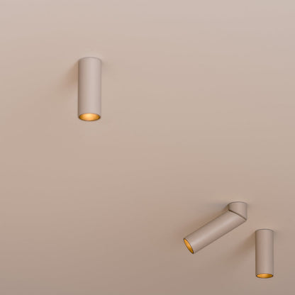 Bind Solo LED Tube Flush Mount Ceiling Light in Detail.