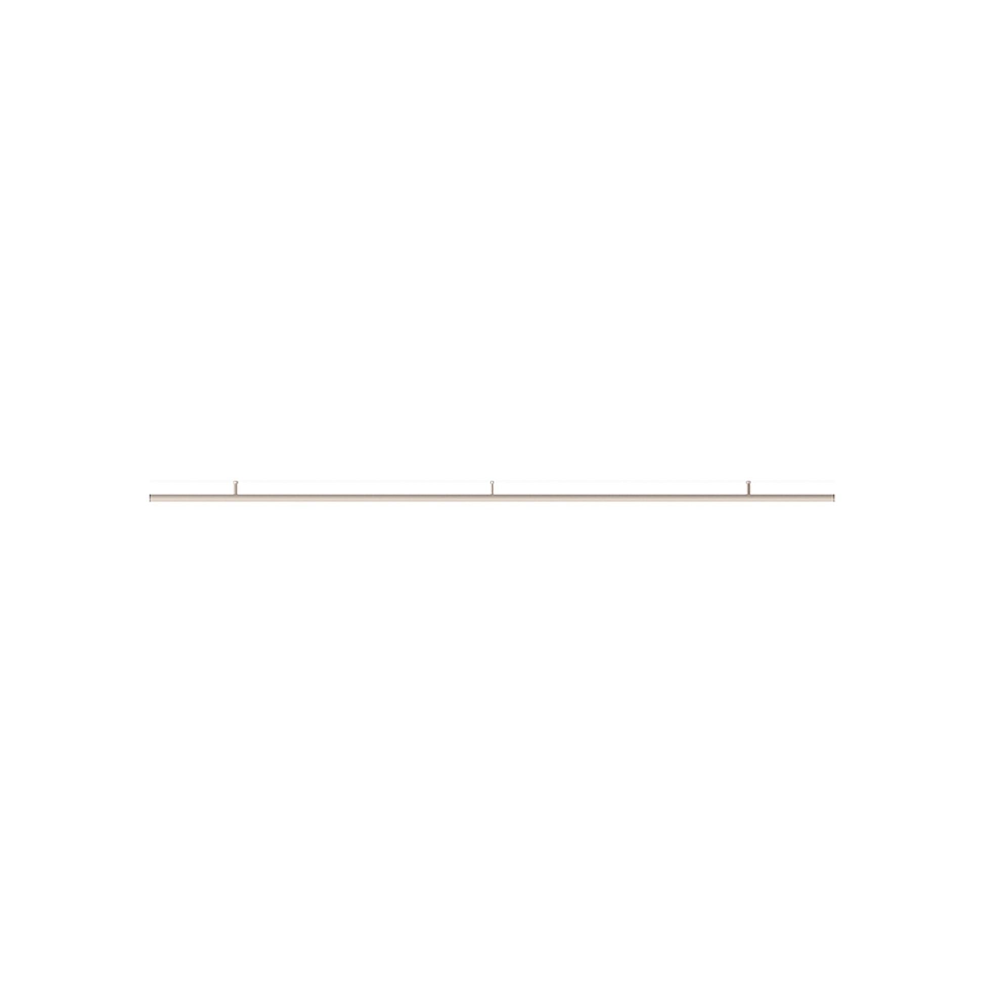 Circus Ceiling Track in Beige M1 (82.75-Inch/Rectangular).