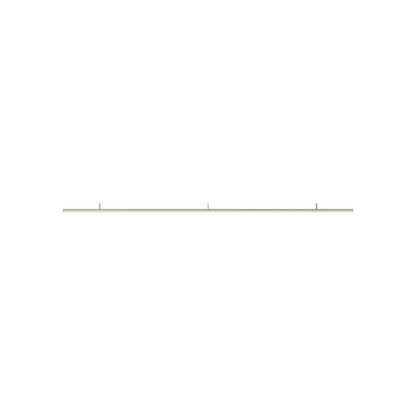 Circus Ceiling Track in Beige M1 (82.75-Inch/Rectangular).