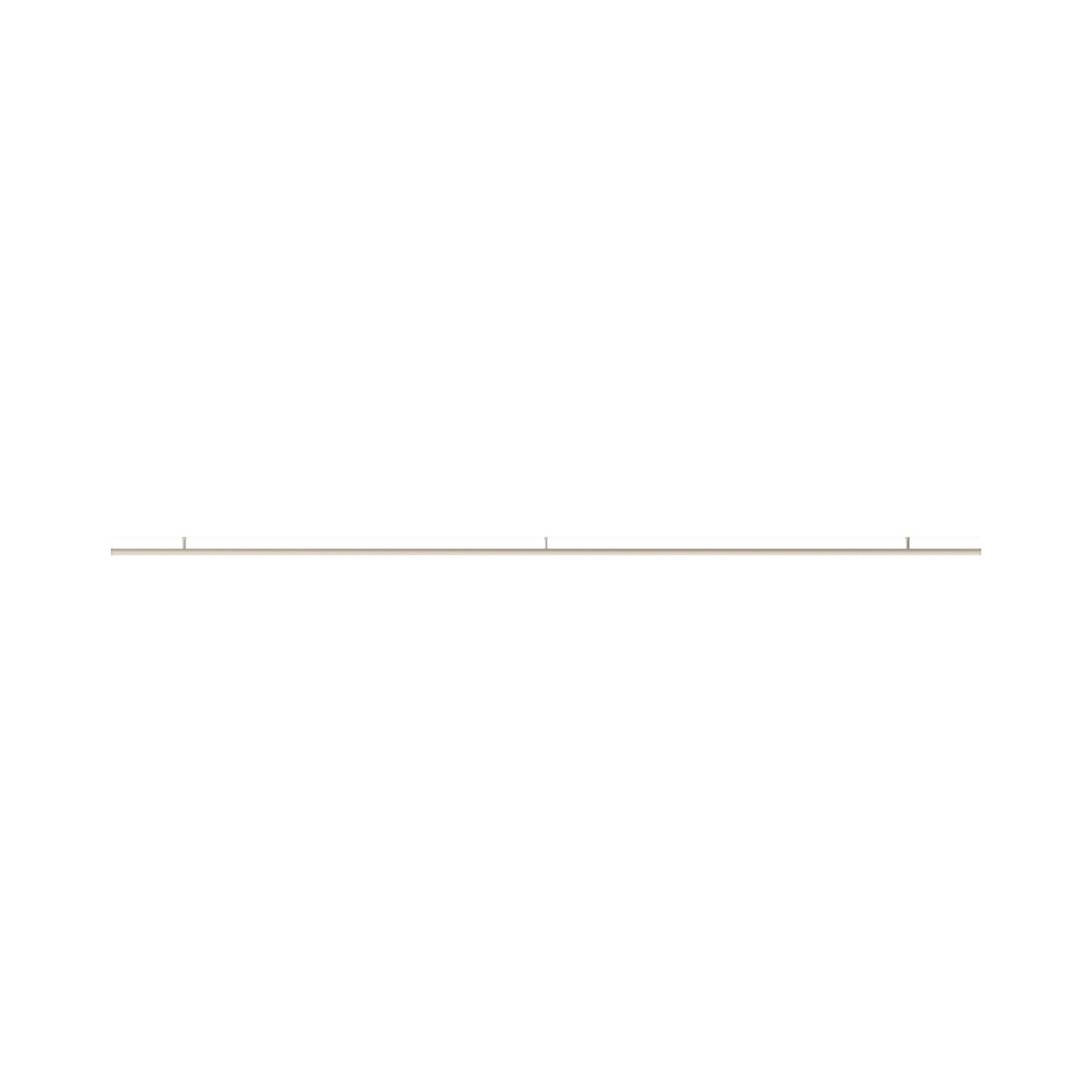 Circus Ceiling Track in Beige M1 (118-Inch/Rectangular).
