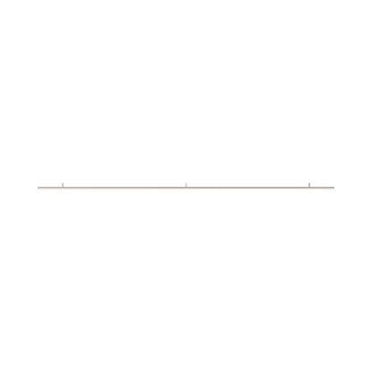 Circus Ceiling Track in Beige M1 (118-Inch/Rectangular).