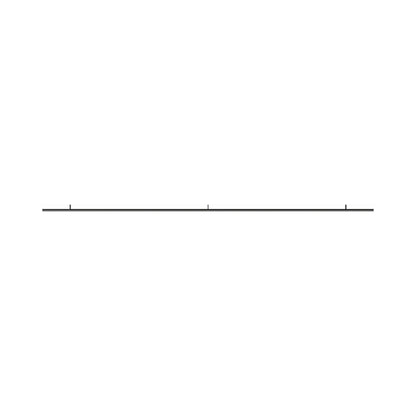Circus Ceiling Track in Black (118-Inch/Rectangular).