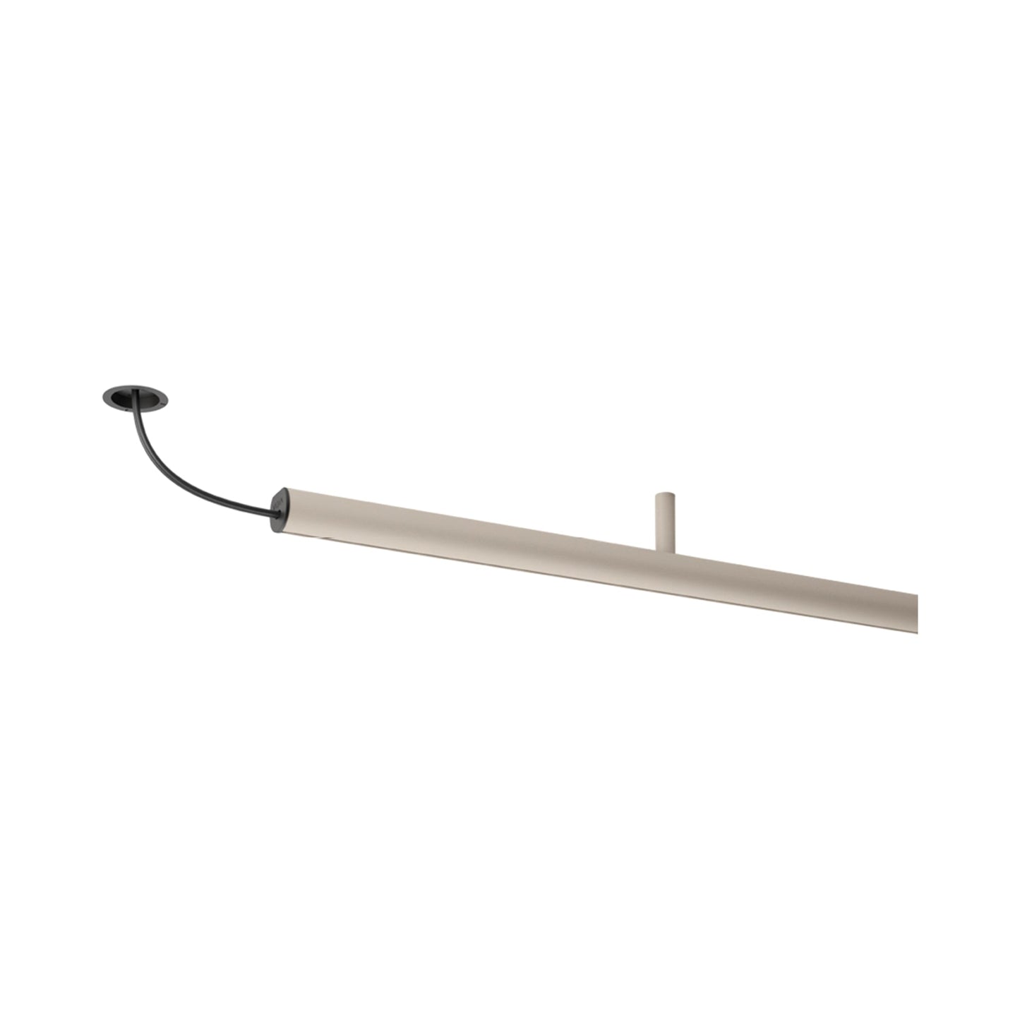 Circus Connection Driver for Ceiling Track in Beige M1 (Cylindrical).