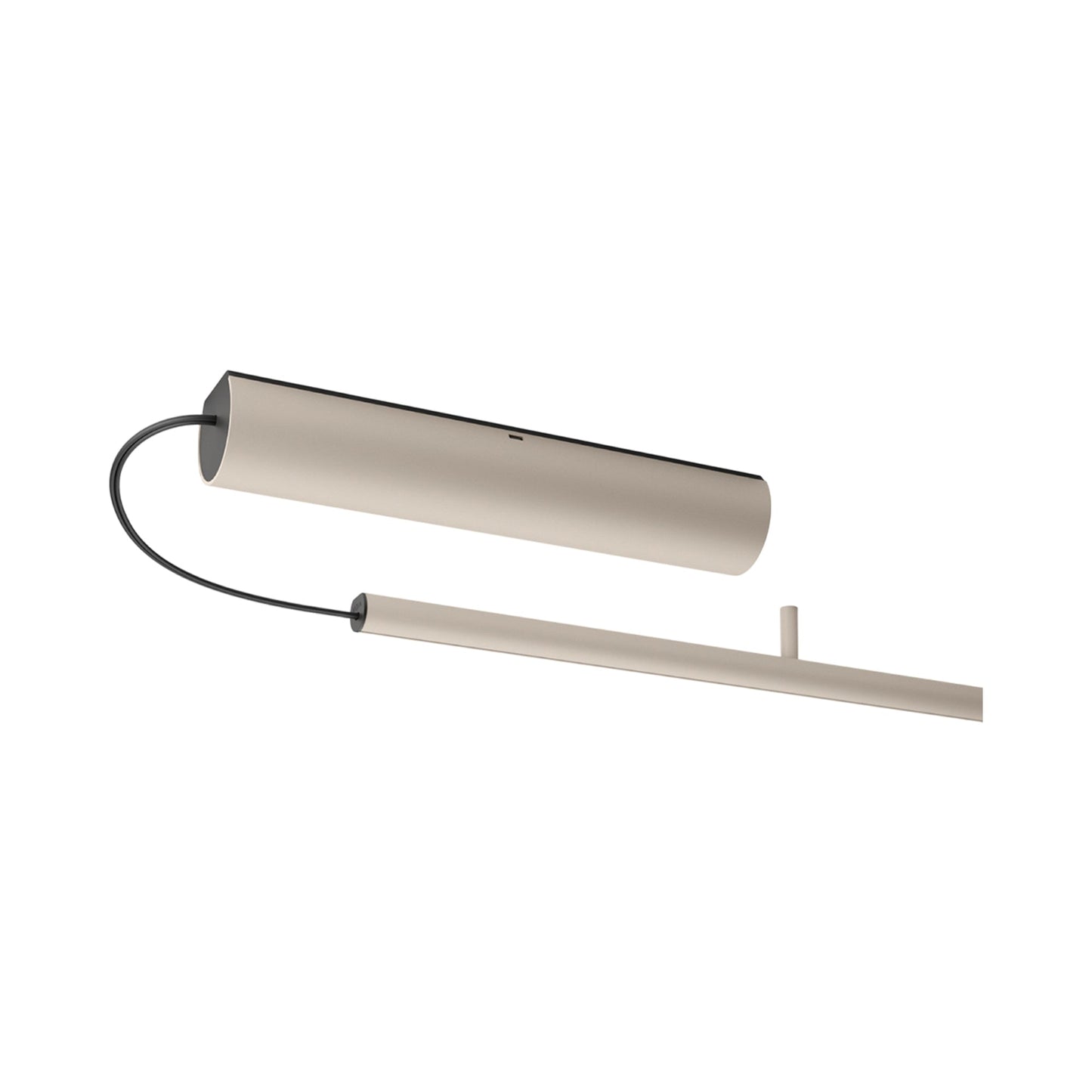 Circus Connection Driver for Ceiling Track in Beige M1 (Rectangular).