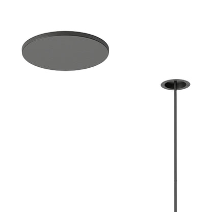 Circus Connection Driver for Pendant Track in Black (Cylindrical).
