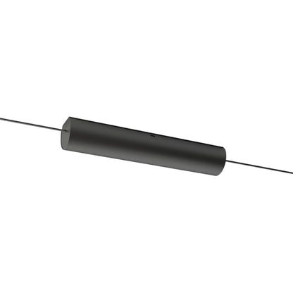 Circus Connection Driver for Pendant Track in Black (Rectangular).