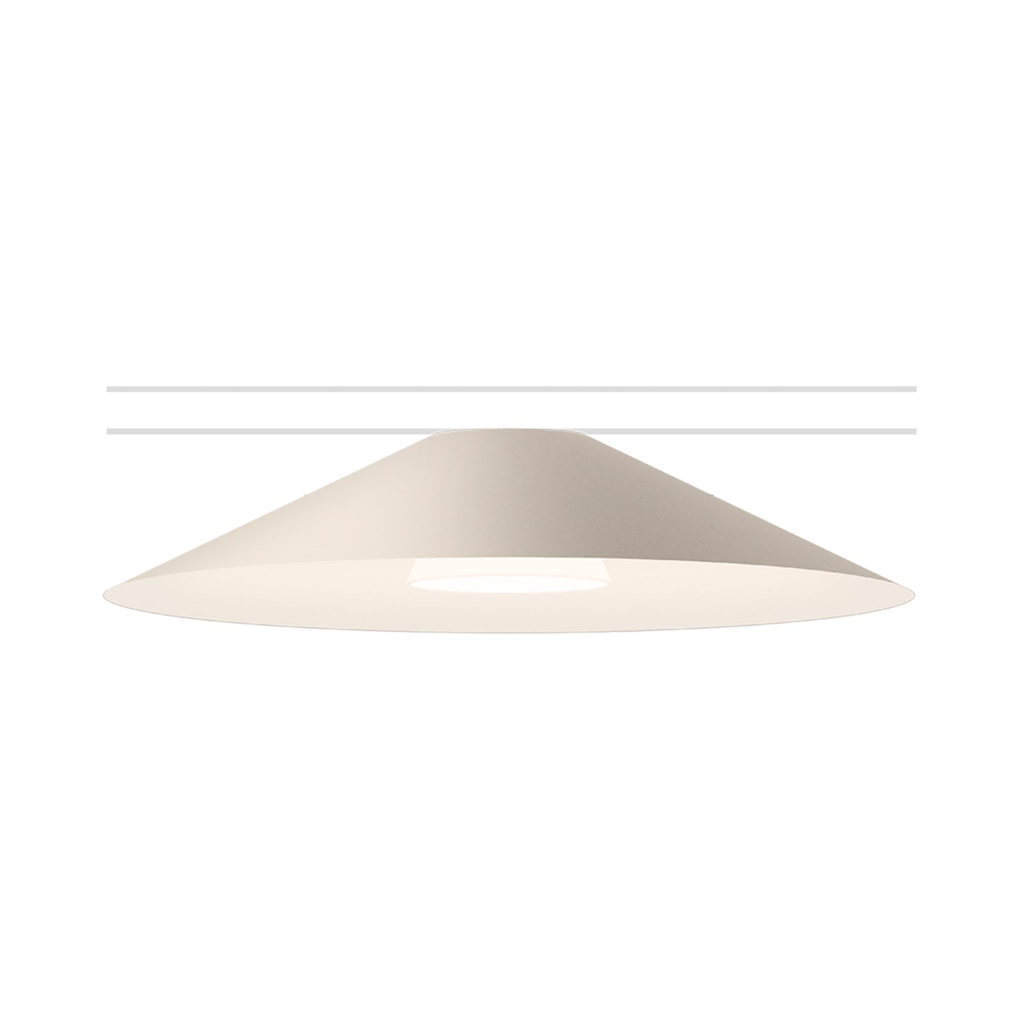 Circus LED Close Proximity Track Head in Beige M1.