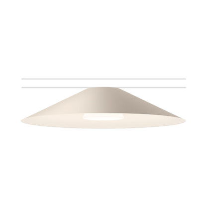 Circus LED Close Proximity Track Head in Beige M1.