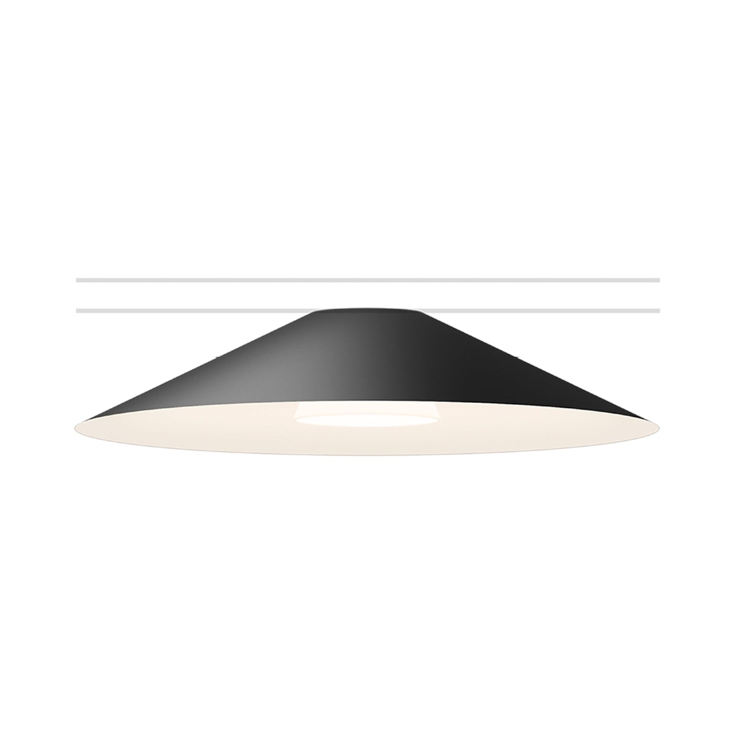 Circus LED Close Proximity Track Head in Black.