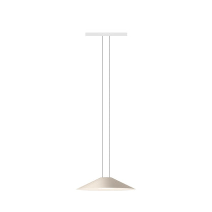 Circus LED Close Proximity Track Pendant Light in Beige M1.