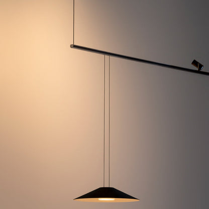 Circus LED Close Proximity Track Pendant Light in Detail.