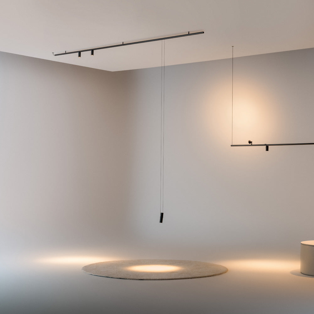 Circus LED Track Pendant Light in Detail.