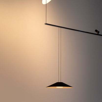 Circus LED Uplight Spot Track Light in Detail.
