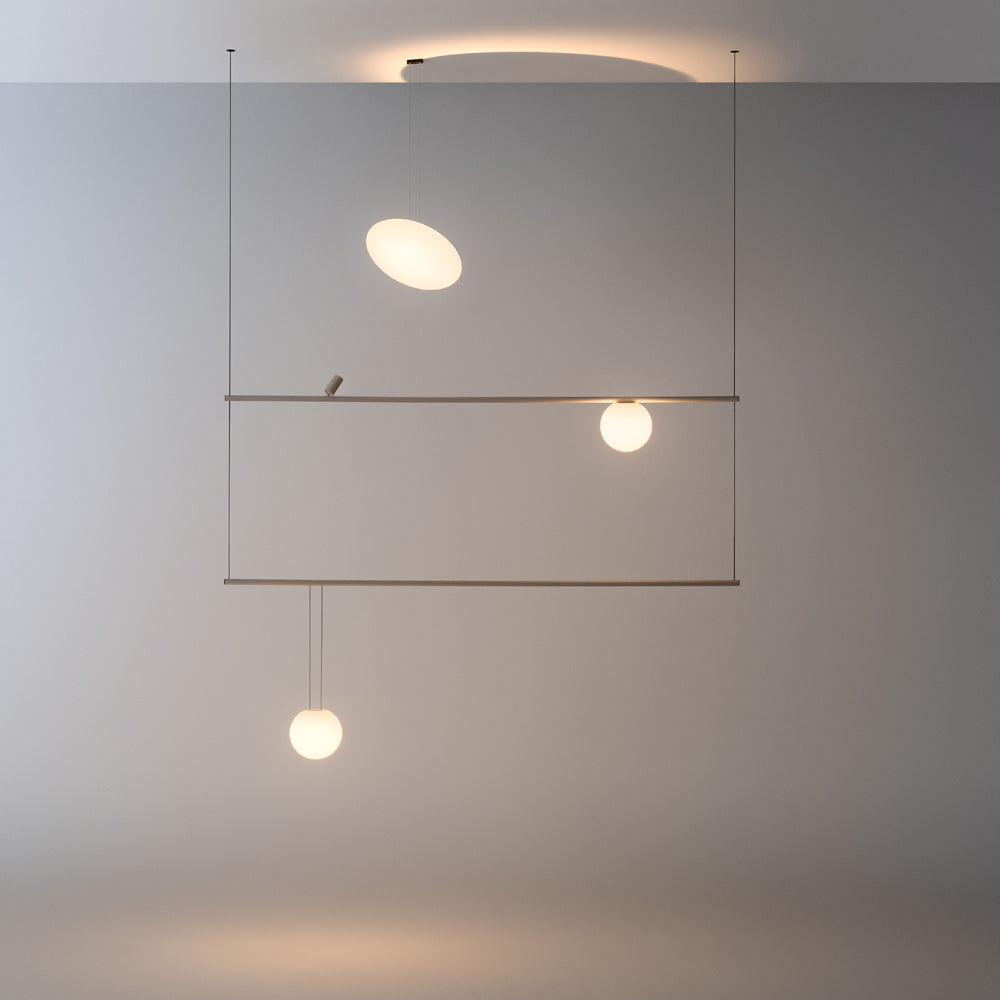 Circus LED Volumetric Track Head in Detail.