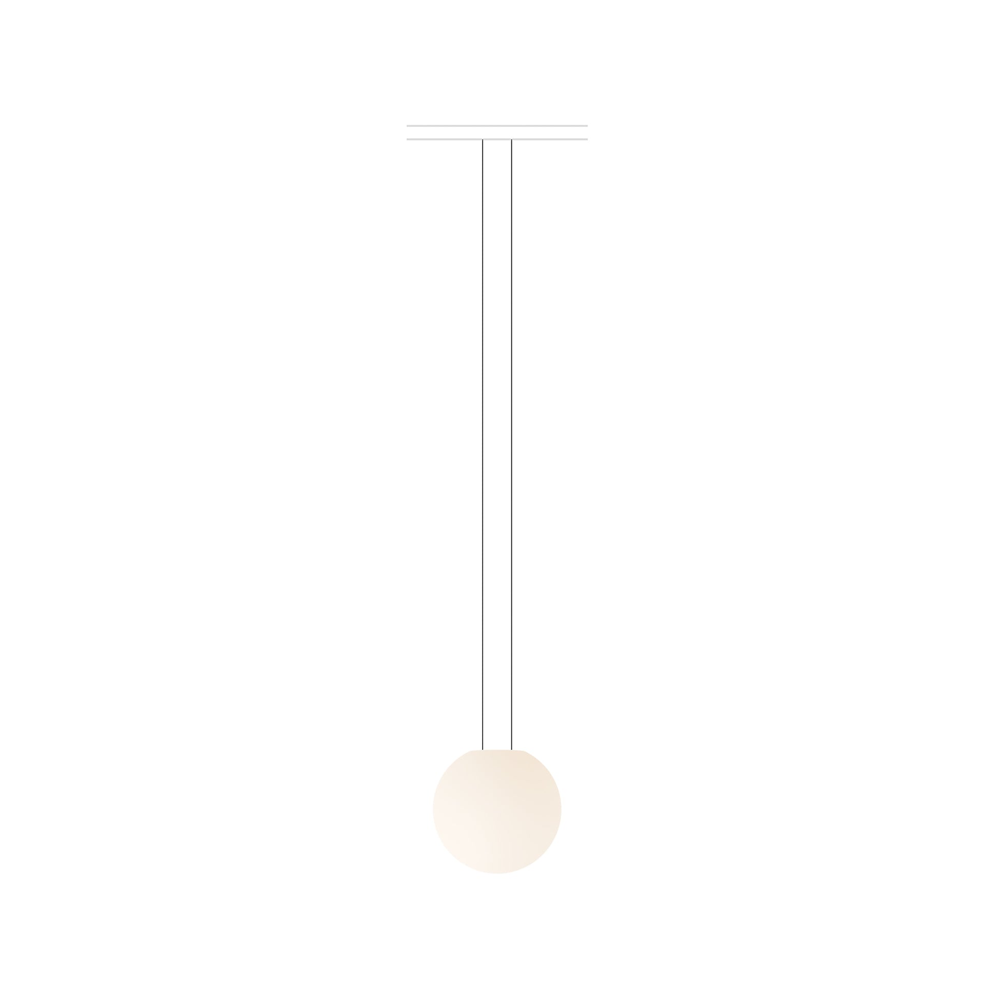 Circus LED Volumetric Track Pendant Light.