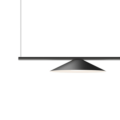 Circus Solo LED Close Proximity Linear Pendant Light in Detail.