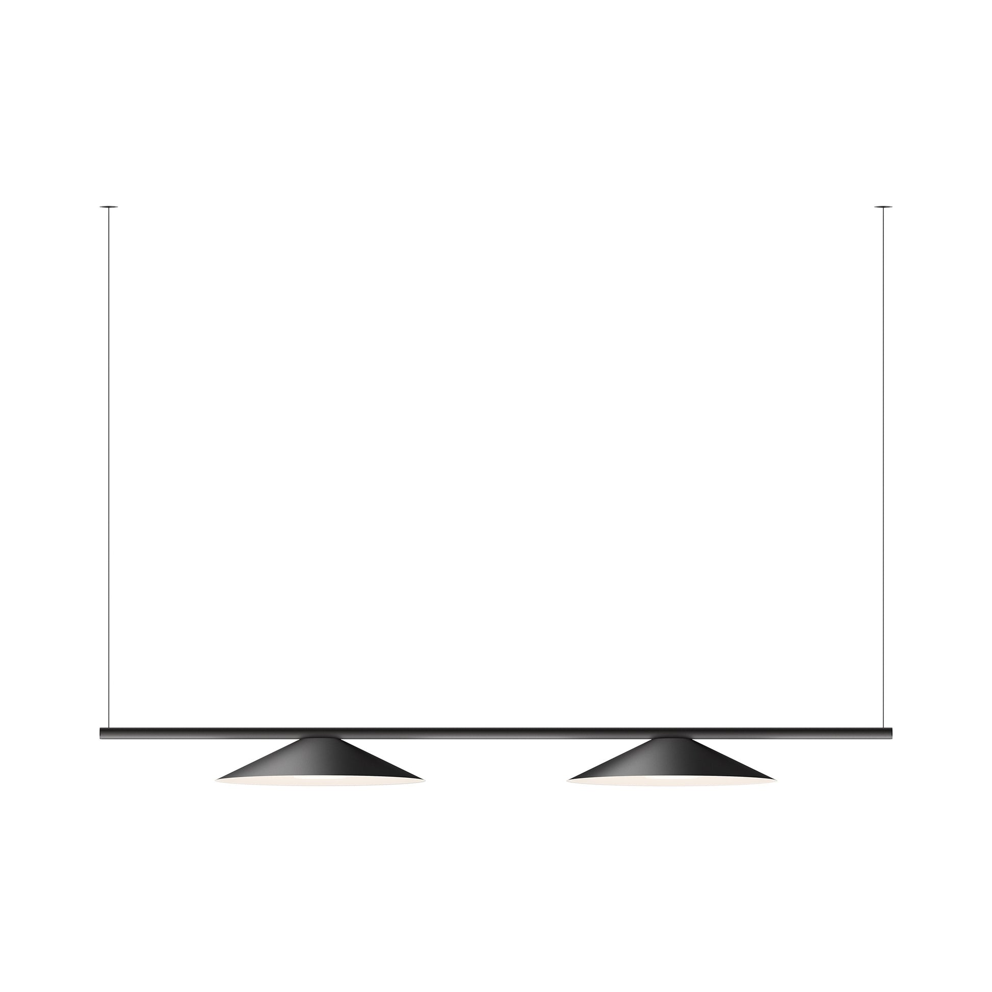 Circus Solo LED Close Proximity Linear Pendant Light.