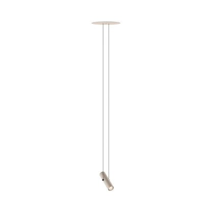 Circus Solo LED Pendant Light in Beige M1.