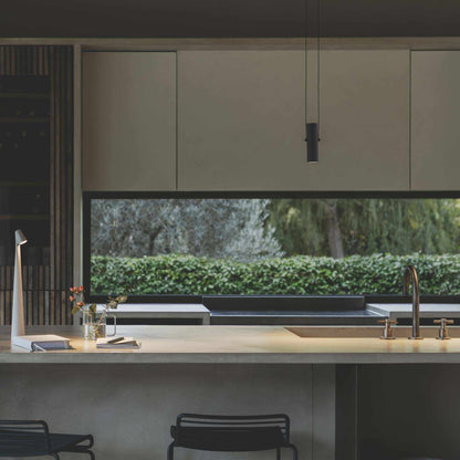 Circus Solo LED Pendant Light in kitchen.